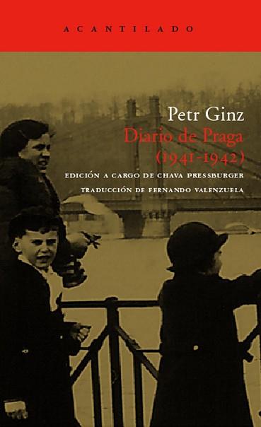 DIARIO DE PRAGA ( 1941 - 1942 ) | 9788496489547 | GINZ, PETR