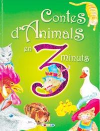 CONTES D'ANIMALS EN 3 MINUTS | 9788498064605 | TODOLIBRO, EQUIPO