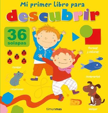 MI PRIMER LIBRO PARA DESCUBRIR | 9788408127963 | AA. VV.