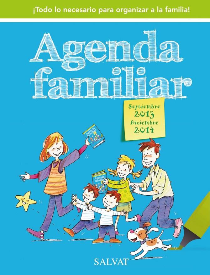 AGENDA FAMILIAR SEPTIEMBRE 2013-DICIEMBRE 2014 | 9788421699348 | VV. AA.