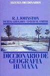 DICCIONARIO DE GEOGRAFIA HUMANA | 9788420652245 | JOHNSTON, R. J.