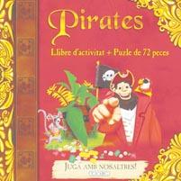 PIRATES LLIBRE D'ACTIVITAT + PUZLE DE 72 PECES | 9788498066463 | TODOLIBRO, EQUIPO