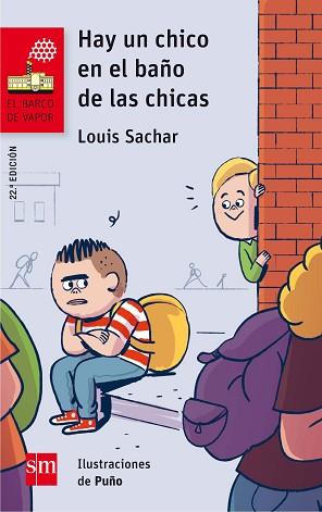 HAY UN CHICO EN EL BAÑO DE LAS CHICAS | 9788467589313 | SACHAR, LOUIS