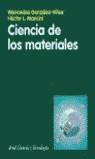 CIENCIA DE LOS MATERIALES | 9788434480599 | GONZALEZ-VIÑAS, W. / MANCINI, H.L.