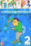 AVENTURA DE LAS MATEMATICAS 6 2 ESO CUADERNO DE ACTIVIDADES | 9788448138417 | URIONDO, J.L.