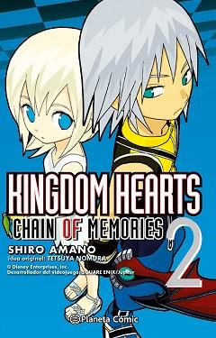 KINGDOM HEARTS CHAIN OF MEMORIES Nº 02 | 9788416244621 | AMANO, SHIRO