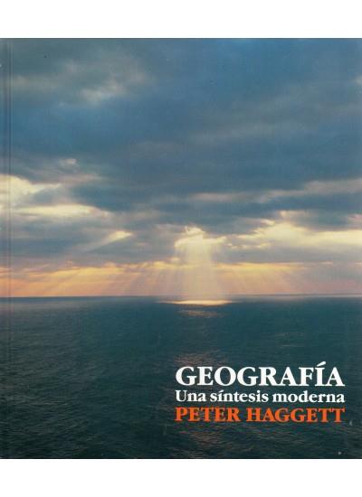 GEOGRAFIA.UNA SINTRESIS MODERNA | 9788428207867 | HAGGETT, PETER