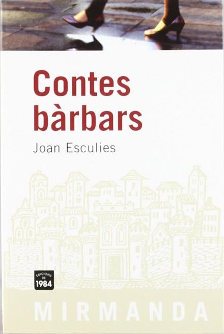 CONTES BARBARS | 9788492440238 | ESCULIES, JOAN