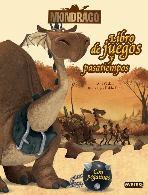 MONDRAGÓ. LIBRO DE JUEGOS Y PASATIEMPOS CON PEGATINAS | 9788444149691 | ANA GALÁN