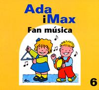 ADA I MAX FAN MUSICA | 9788478643851 | FITE, ANNA