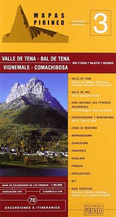 MAPA VALLE DE TENA | 9788487997402 | VARIS