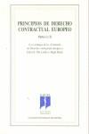 PRINCIPIOS DE DERECHO CONTRACTUAL EUROPEO | 9788495176318 | BARRES BENLLOCH, PILAR/EMBID IRUJO, JOSE MIGUEL/MA