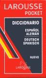 LAROUSSE POCKET, DICCIONARI ESPAÑOL-ALEMAN | 9788480162463 | VARIOS