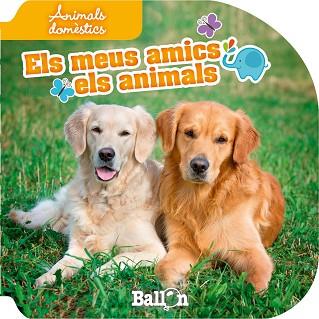 ANIMALS DOMÈSTICS - ELS MEUS AMICS ELS ANIMALS  (EN DISPLAY) | 9789037496635 | BALLON