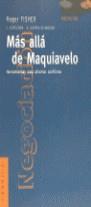 MAS ALLA DE MAQUIAVELO | 9788475774022 | FISHER,ROGER