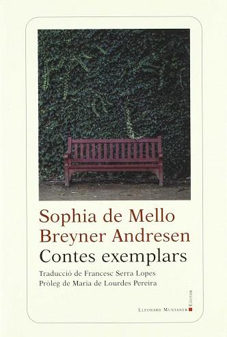 CONTES EXEMPLARS | 9788417153649 | DE MELLO BREYNER ANDRESSEN, SOPHIA