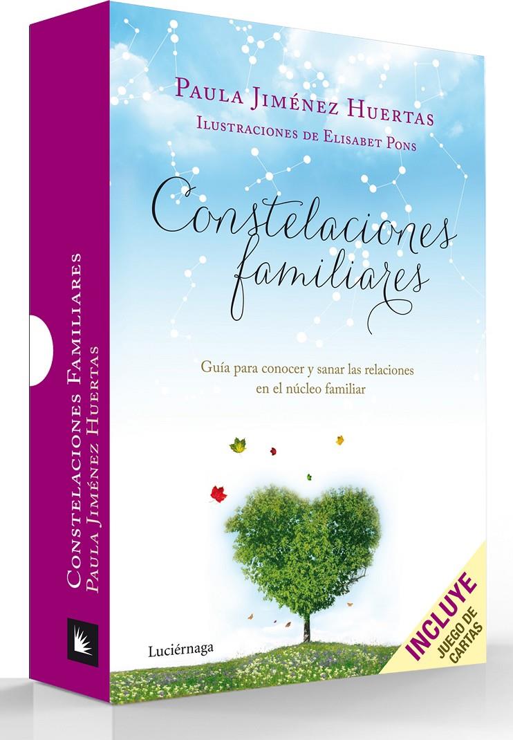 CONSTELACIONES FAMILIARES | 9788415864189 | PAULA JIMÉNEZ HUERTAS