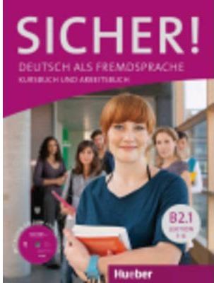 SICHER ! B2.1 . KURS UND ARBEITSBUCH     **HUEBER** | 9783195012072 | PERLMANN-BALME, MICHAELA