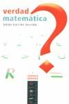 VERDAD MATEMATICA CA-7 | 9788495599681 | GARRIDO GARRIDO, JULIAN