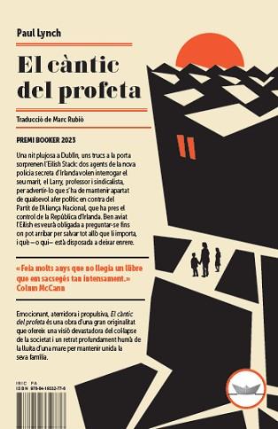 CÀNTIC DEL PROFETA | 9788419332776 | LYNCH, PAUL