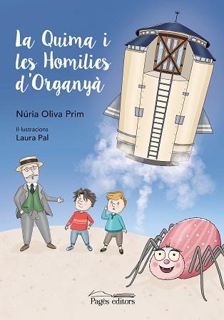 QUIMA I LES HOMILIES D'ORGANYÀ | 9788413033952 | OLIVA PRIM, NÚRIA / PAL ORDEIG, LAURA