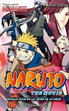 NARUTO ANIME COMICS Nº 02  ¡BATALLA NINJA EN LA TIERRA DE LA NIEVE! | 9788416636464 | KISHIMOTO, MASASHI