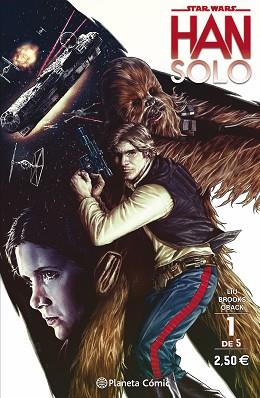 STAR WARS HAN SOLO Nº 01/05 | 9788416693948 | LIU, MARJORIE/OBACK, SONIA