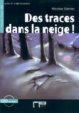 DES TRACES DANS LA NEIGE + CD AUDIO | 9788431608828 | GERRIER, NICOLAS