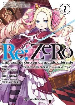 RE:ZERO CHAPTER 2 (MANGA) Nº 02 | 9788413411422 | NAGATSUKI, TAPPEI / FUGETSU, MAKOTO