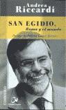 SAN EGIDIO ROMA Y EL MUNDO (BUTXACA) | 9788484506218 | RICCARDI, ANDREA