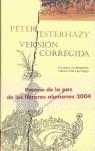 VERSION CORREGIDA | 9788481095104 | ESTERHAZY, PETER (1950- )