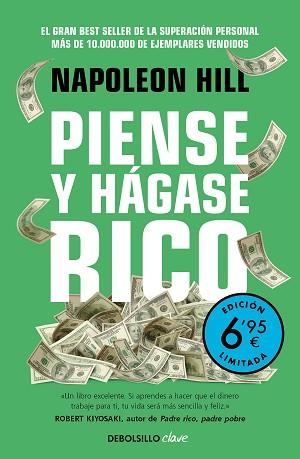 PIENSE Y HÁGASE RICO (CAMPAÑA VERANO - EDICIÓN LIMITADA A PRECIO ESPECIAL) | 9788466357180 | HILL, NAPOLEON