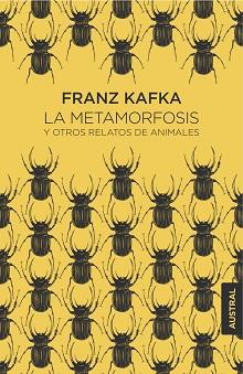 METAMORFOSIS Y OTROS RELATOS DE ANIMALES | 9788467043648 | FRANZ KAFKA