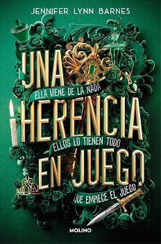 HERENCIA EN JUEGO 1 - UNA HERENCIA EN JUEGO | 9788427223622 | BARNES, JENNIFER LYNN