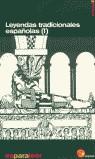 LEYENDAS TRADICIONALES ESPAÑOLAS VOL.1 (ESPARA LEER) | 9788467090406 | GOMEZ, JESUS (ADAP.)