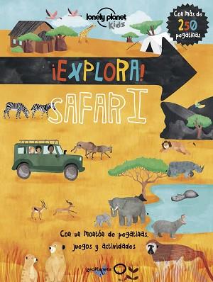 ¡EXPLORA! SAFARI | 9788408159865 | WEBB, CHRISTINA