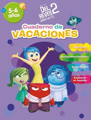 INSIDE OUT 2. CUADERNO DE VACACIONES (5-6 AÑOS) (DISNEY. CUADERNO DE VACACIONES) | 9788419487162 | DISNEY