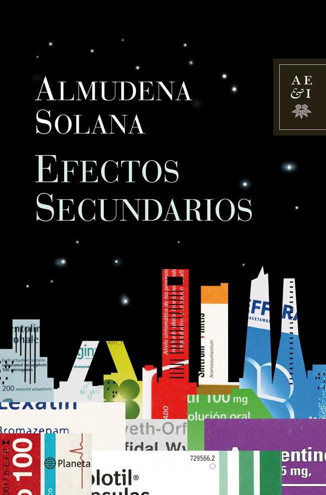 EFECTOS SECUNDARIOS | 9788408112228 | ALMUDENA SOLANA BAJO