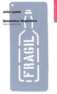 SEMANTICA LINGUISTICA | 9788449304422 | LYONS, JOHN