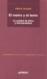 ROSTRO Y EL TEXTO, EL | 9788476585788 | SUCASAS, ALBERTO