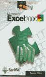 MICROSOFT EXCEL 2000 37 EJERCICIOS PRACTICOS | 9788478973927 | VILA, FERMI