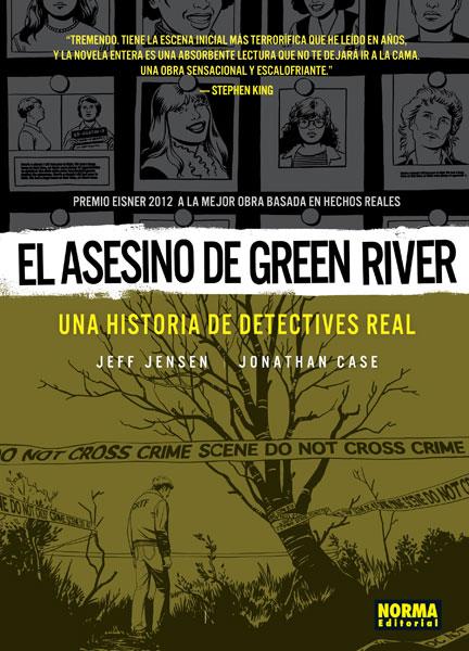 EL ASESINO DE GREEN RIVER | 9788467910667 | JENSEN,JEFF/CASE JONATHAN