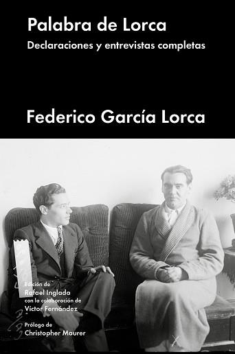 PALABRA DE LORCA | 9788417081195 | FEDERICO GARCÍA LORCA