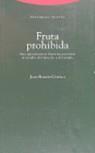 FRUTA PROHIBIDA | 9788481641882 | CAPELLA, JUAN RAMON