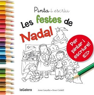 PINTA I ESCRIU FESTES DE NADAL | 9788424649722 | CANYELLES, ANNA