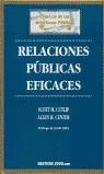 RELACIONES PUBLICAS EFICACES | 9788480885737 | CUTLIP, SCOTT M.