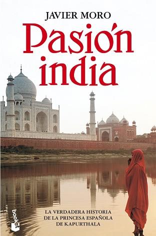 PASION INDIA LA ( BOLSILLO ) | 9788432217777 | MORO, JAVIER