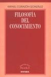 FILOSOFIA DEL CONOCIMIENTO | 9788431320010 | CORAZON GONZALEZ, RAFAEL