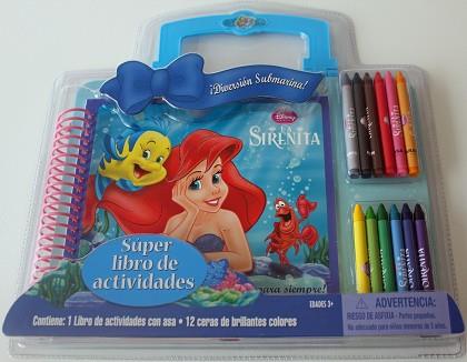 PRINCESAS. SUPERLIBRO DE ACTIVIDADES | 9788499513683 | DISNEY