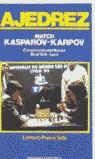 AJEDREZ MATCH KASPAROV-KARPOV | 9788425508707 | PONCE SALA, LORENZO